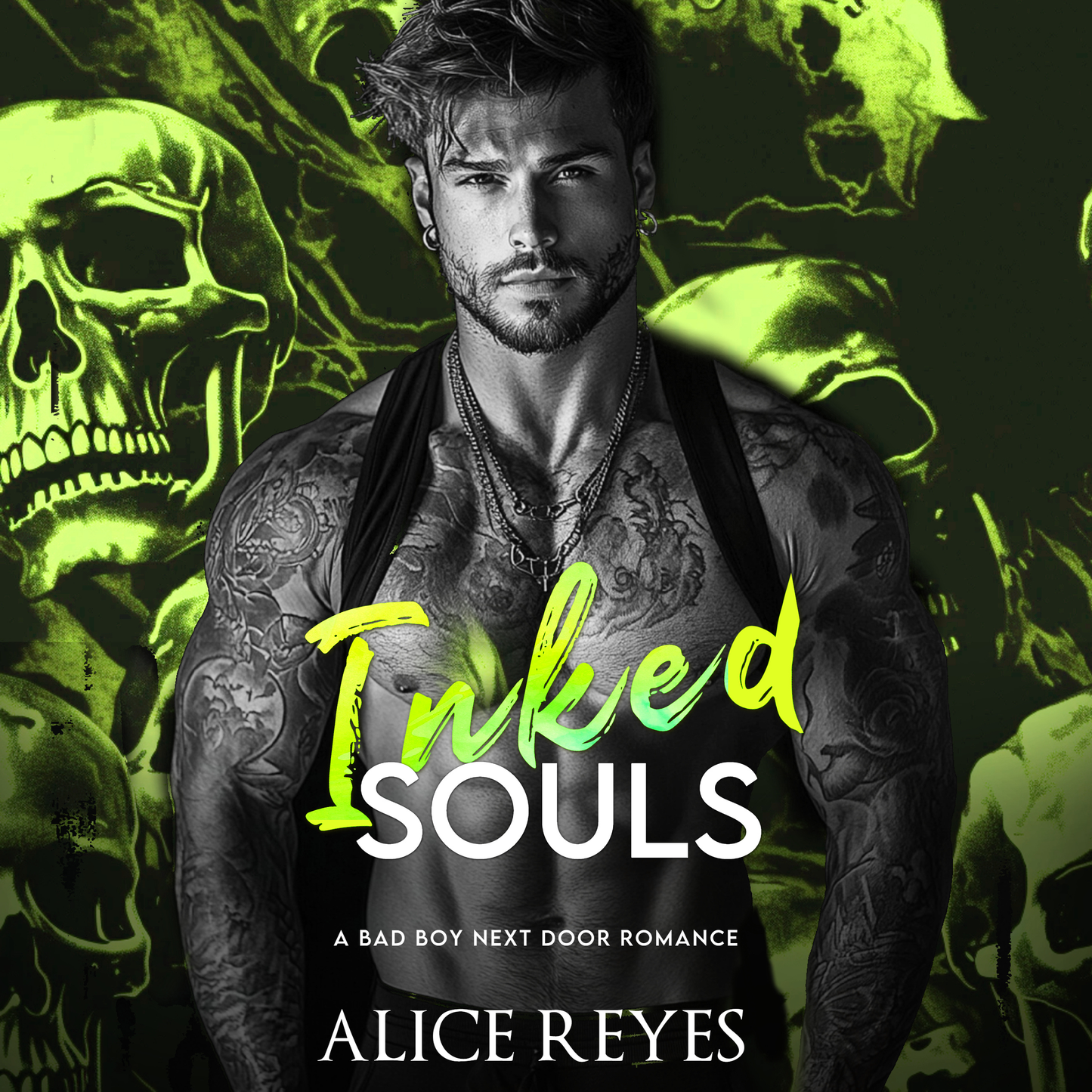Inked Souls: A Bad Boy Next Door Romance