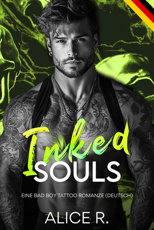 Inked Souls: Eine Bad Boy Tattoo Romanze (Deutsch)