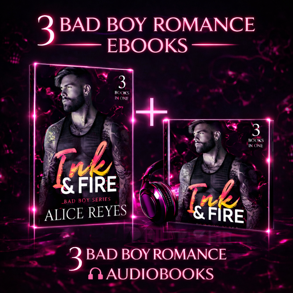 The Ink & Fire Bad Boy Serie, 3 Bücher in 1 ! (Deutsch)