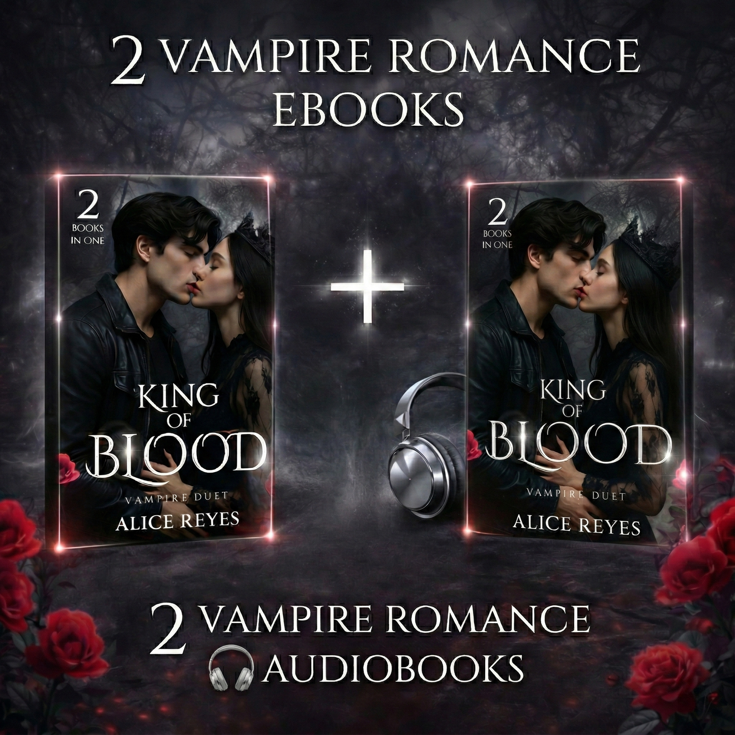 King of Blood Duet, 2 Bücher in 1! (Deutsch)