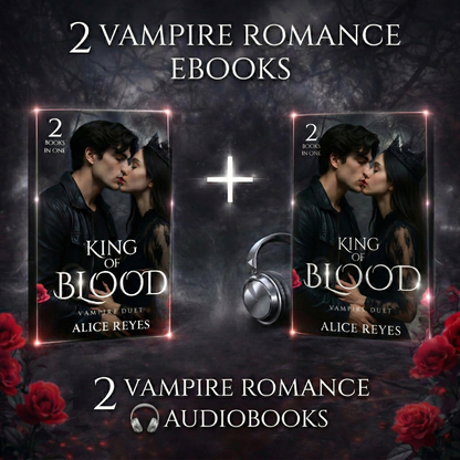 King of Blood Duet, 2 Bücher in 1! (Deutsch)