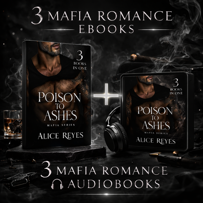 Poison to Ashes: Mafia Serie, 3 Bücher in 1! (Deutsch)
