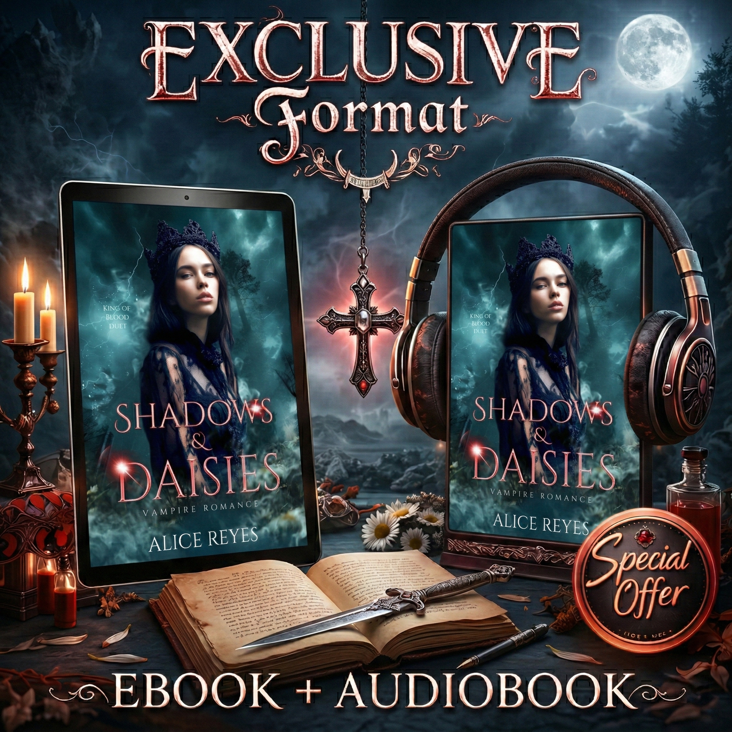 Shadows & Daisies: Vampir-Romanze (Deutsch)