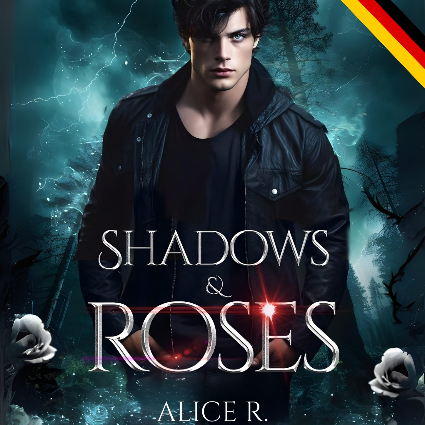 Shadows & Roses: Vampir-Romanze (Deutsch)