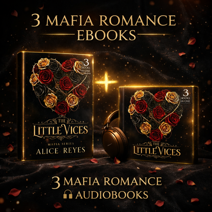 The Little Vices Mafia Series, 3 Books in One!