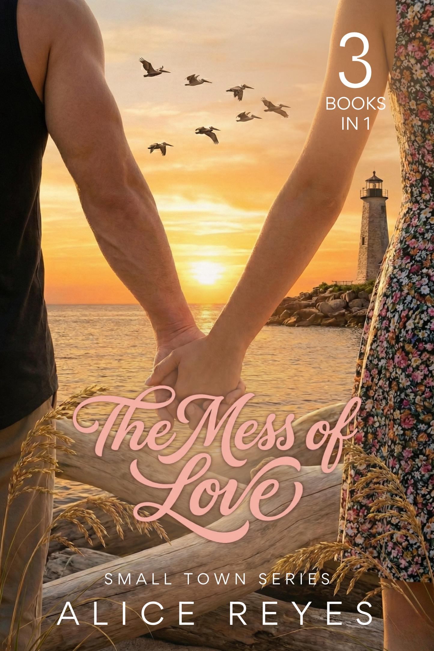 The Mess of Love: Small Town Series (3 Books in 1)