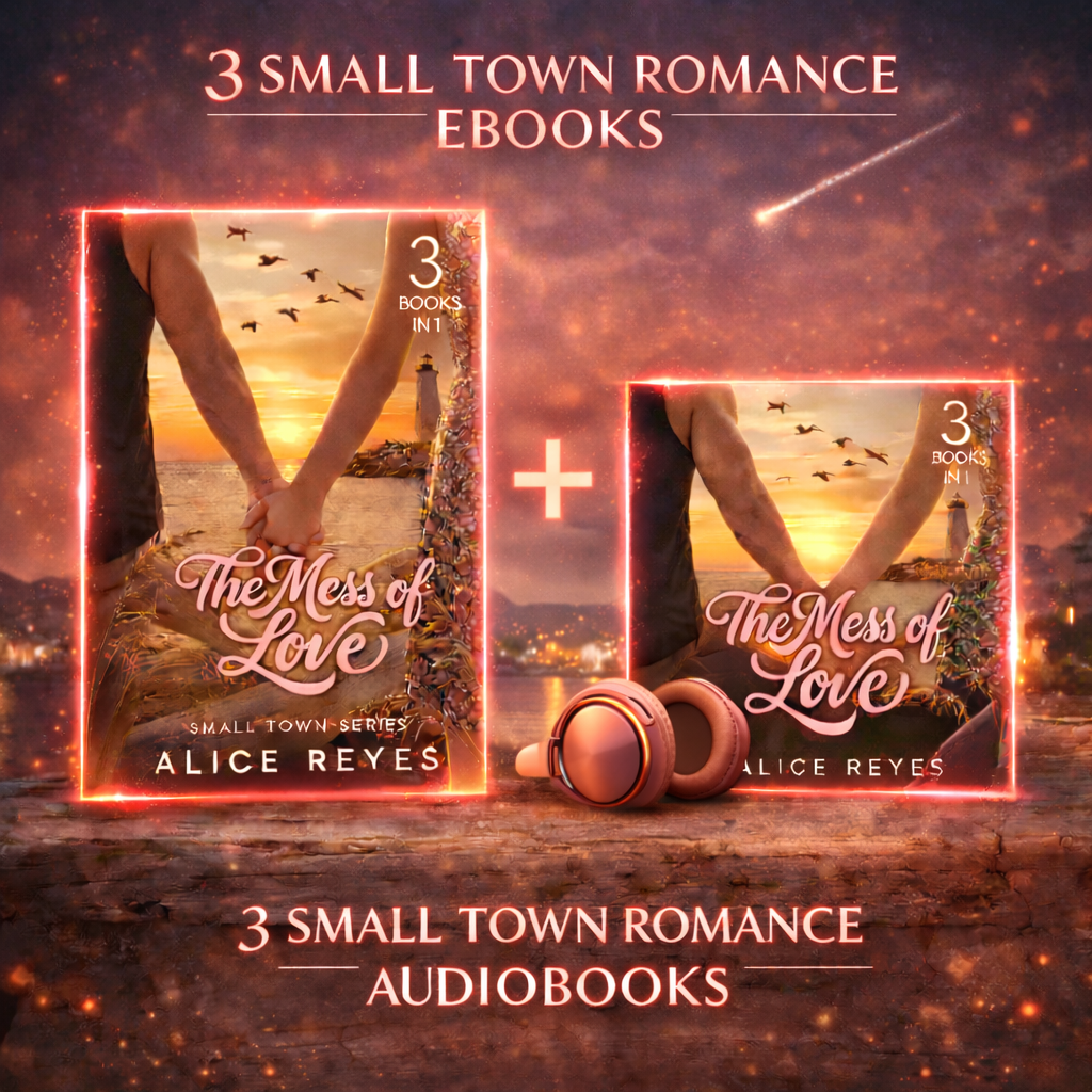 The Mess of Love: Kleinstadt Serie (Deutsch) 3 Bücher in 1
