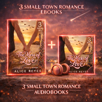 The Mess of Love: Kleinstadt Serie (Deutsch) 3 Bücher in 1