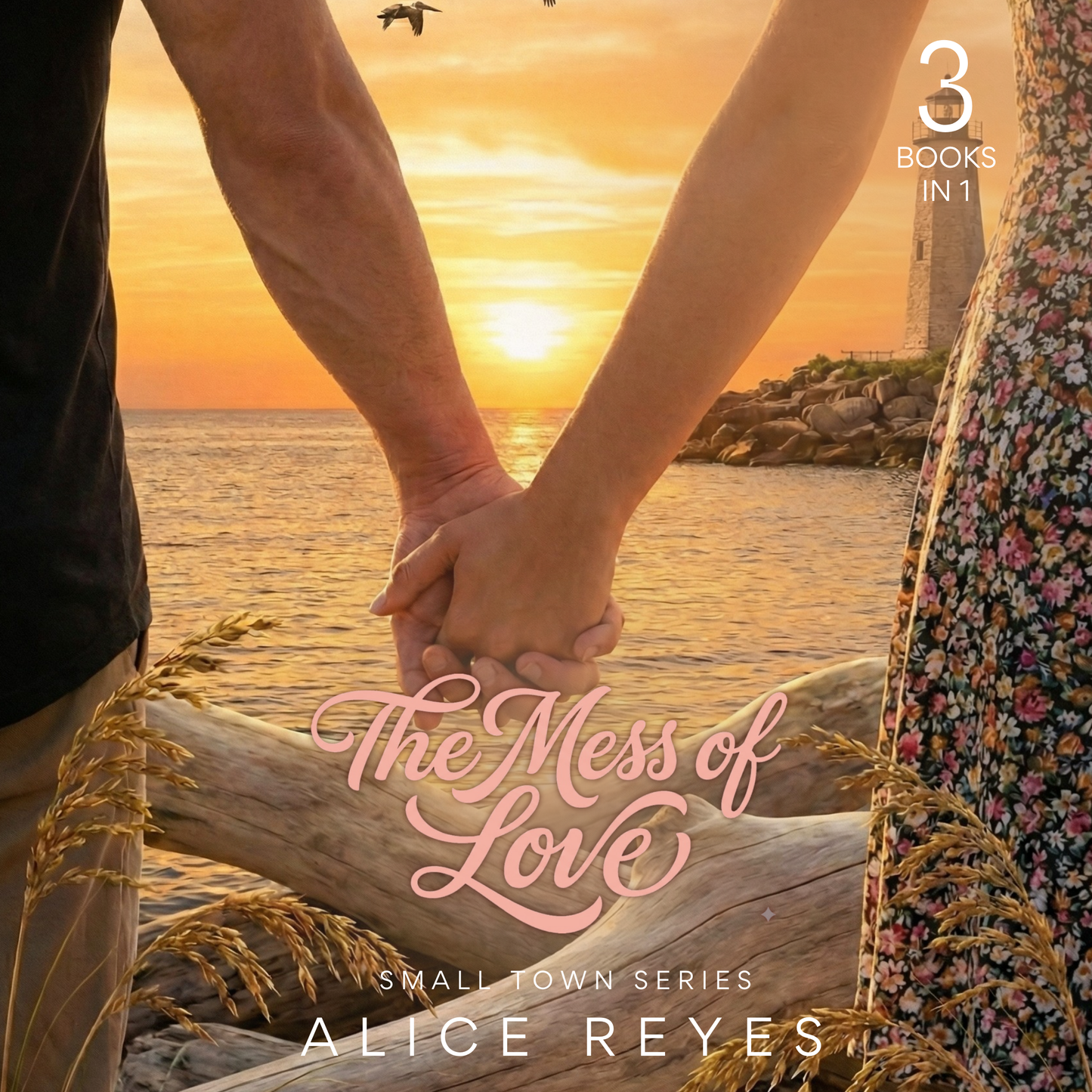 The Mess of Love: Small Town Series (3 Books in 1)