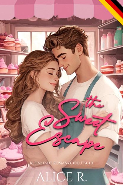 The Sweet Escape: Kleinstadt-Liebesroman (Deutsch)