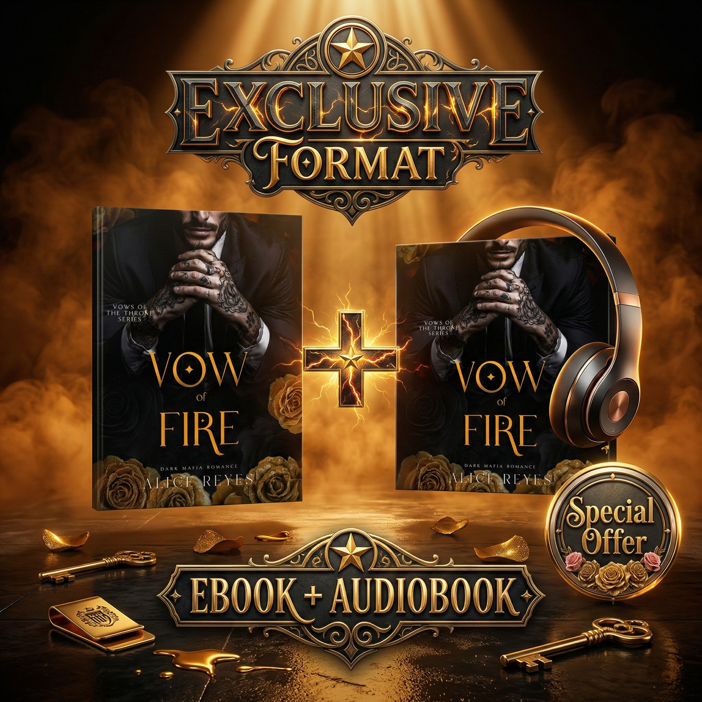 Vow of Fire: Mafia Romanze (Deutsch)