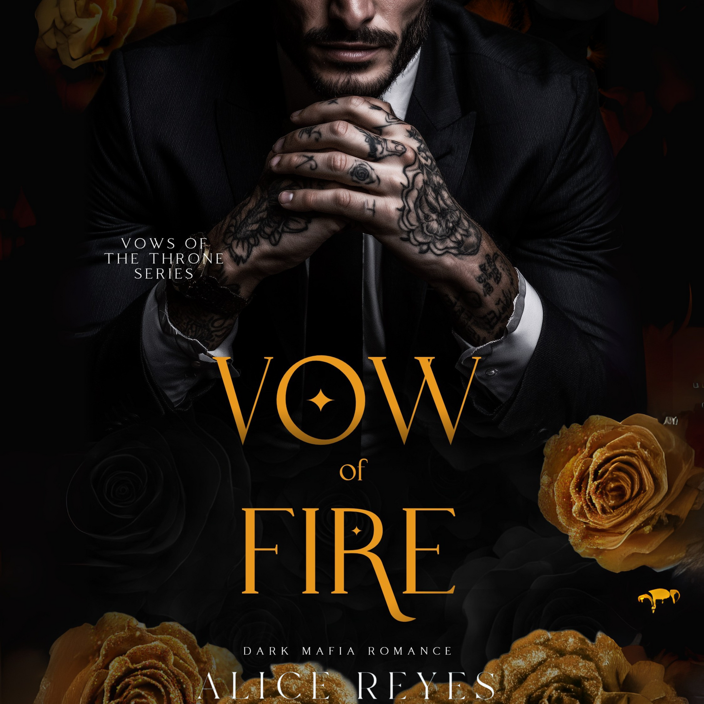 Vow of Fire: Dark Mafia Romance
