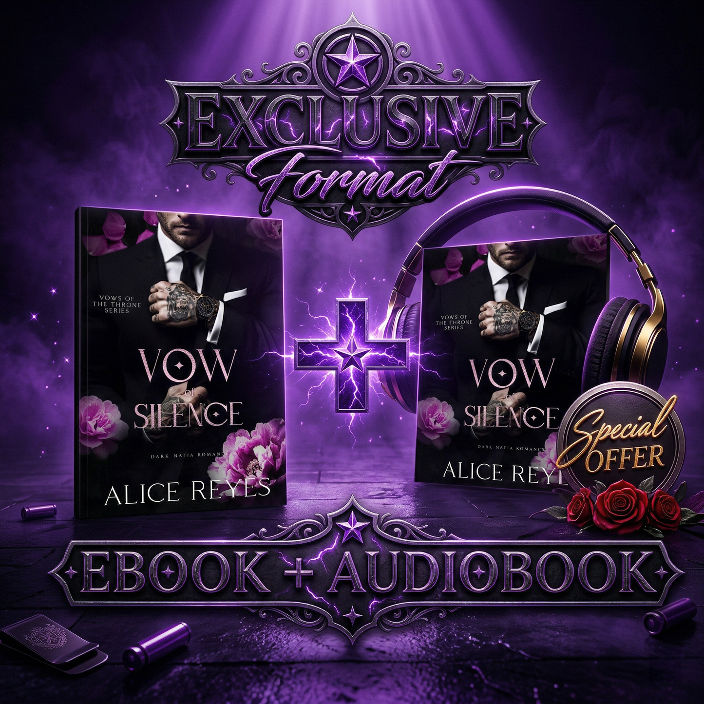Vow of Silence: Dark Mafia Romance