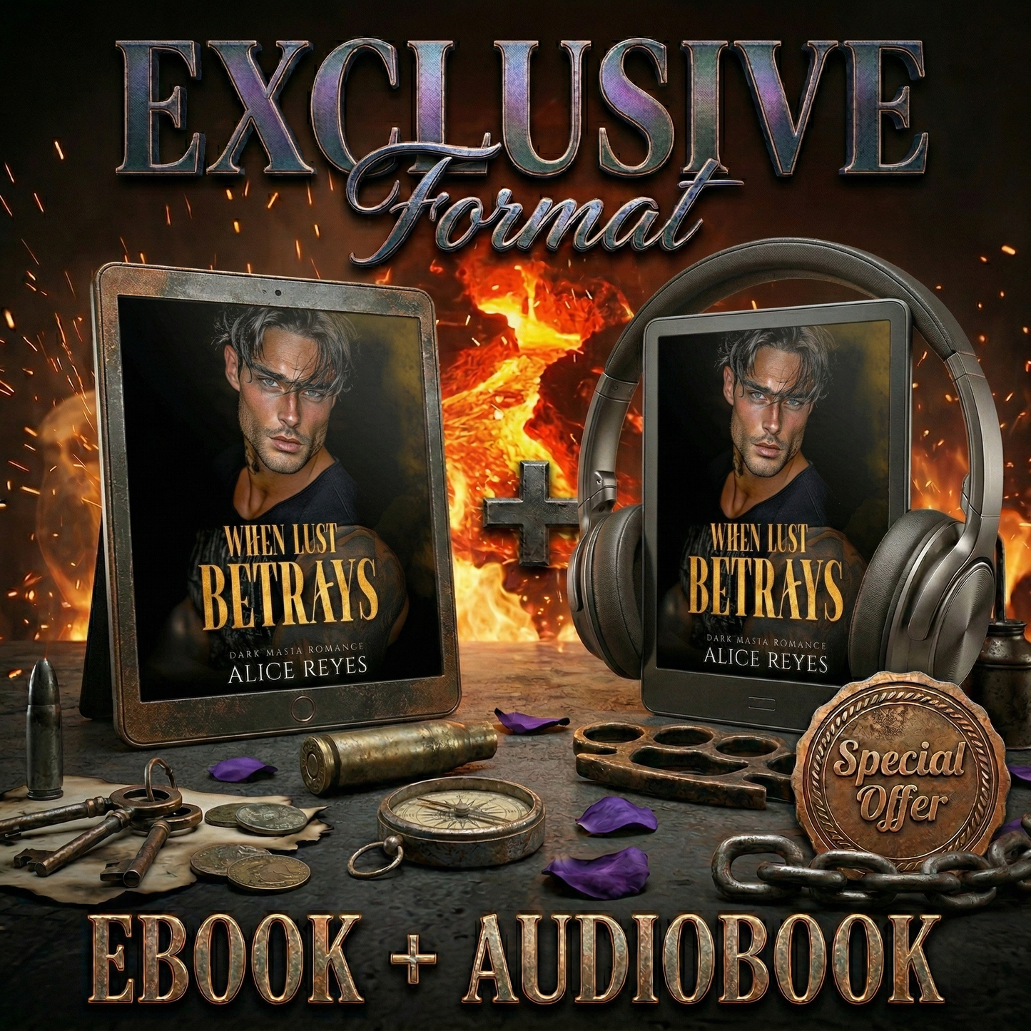 When Lust Betrays: Mafia Romanze (Deutsch)