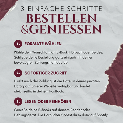 Shadows & Daisies: Vampir-Romanze (Deutsch)