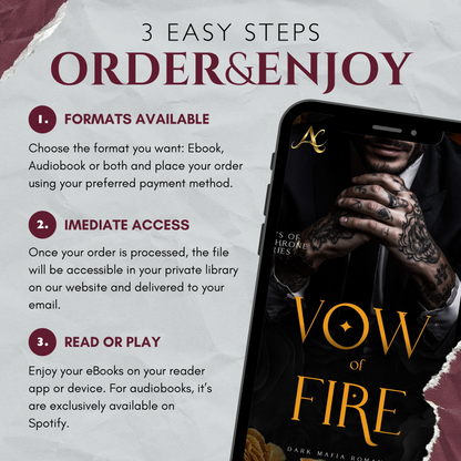Vow of Fire: Dark Mafia Romance (Deutsch)